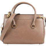 Coach Brown Leather Broome Carryall Handbag