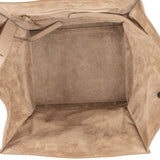 Céline Beige Grained Leather Phantom Handbag