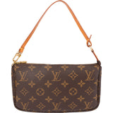 Louis Vuitton Monogram Canvas Pochette Accessoires Handbag