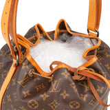 Louis Vuitton Monogram Canvas Sac Noé Petit Shoulder Bag