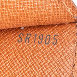 Louis Vuitton Monogram Canvas Monceau Handbag