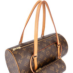 Louis Vuitton Monogram Canvas Papillon Set Handbag - vintageandkickz