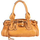 Chloé Leather Paddington Handbag
