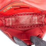 Valentino Garavani Suede Rockstud Spike Handbag