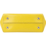 Louis Vuitton Yellow Epi Leather Marly MM Handbag