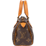 Louis Vuitton Monogram Canvas Mini Speedy Handbag