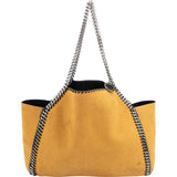 Stella McCartney Shaggy Falabella Reversible Shopper Shoulder Bag