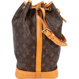 Louis Vuitton Monogram Canvas Sac Noé Grande Shoulder Bag