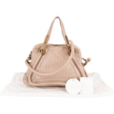 Chloé Stitched Leather Paraty Handbag