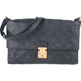 Louis Vuitton Blue Monogram Empreinte Leather Fascinante Crossbody Bag
