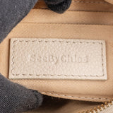 See by Chloé Tricolor Leather Joan Mini Crossbody Bag
