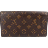 Louis Vuitton Monogram Canvas Sarah Wallet