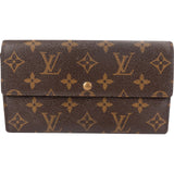 Louis Vuitton Monogram Canvas Sarah Wallet