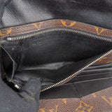 Louis Vuitton Monogram Canvas Macassar Portefeuille Long Wallet