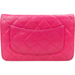 [🔄️B20 / F18] Chanel Quilted Lambskin Wallet on Chain Crossbody Bag - vintageandkickz