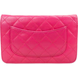 [🔄️B20 / F18] Chanel Quilted Lambskin Wallet on Chain Crossbody Bag - vintageandkickz