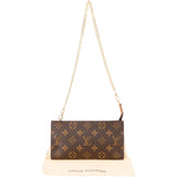 Louis Vuitton Monogram Canvas Bucket Pochette Accessoirs Shoulder Bag