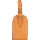 Louis Vuitton Vachetta Leather Luggage Tag