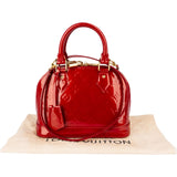 Louis Vuitton Monogram Vernis Leather Alma BB Handbag