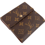Louis Vuitton Monogram Canvas Elise GM Wallet