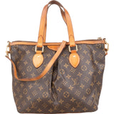 Louis Vuitton Monogram Canvas Palermo PM Handbag