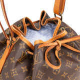 Louis Vuitton Monogram Canvas Sac Noé Petit Shoulder Bag