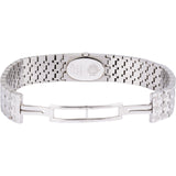 Christian Dior SIlver Tone Puzzle Bracelet D70-100 Woman Watch