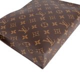 Louis Vuitton Monogram Canvas Poche Toilette 25 Clutch