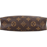 Louis Vuitton Monogram Canvas Poche Toilette 18 Clutch