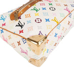 [🔄️B18 / F36] Louis Vuitton Canvas Monogram Multicolor Boulogne Shoulder Bag - vintageandkickz