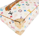 [🔄️B18 / F36] Louis Vuitton Canvas Monogram Multicolor Boulogne Shoulder Bag - vintageandkickz