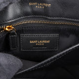 Yves Saint Laurent Quilted Suede Mini Loulou Puffer Crossbody Bag