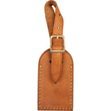 Louis Vuitton Vachetta Leather Luggage Tag