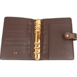 Louis Vuitton Monogram Damier Ebene Agenda MM Organizer