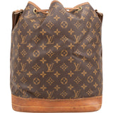 Louis Vuitton Monogram Canvas Sac Noé Grande Shoulder Bag