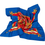 Hermès Liberté Égalité Fraternité 1789 Silk 90 Scarf Tuch