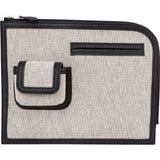 Hermès Toile H Voyage Cargo Pochette de Voyage Swift Clutch