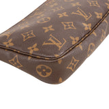 Louis Vuitton Monogram Canvas Pochette Accessoires Handbag