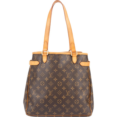 Louis Vuitton Monogram Canvas Batignolles Vertical Shoulder Bag