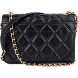 Chanel Quilted Lambskin Mini Rectangular Single Flap Crossbody Bag