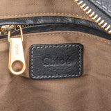 Chloé Grained Calfskin Leather Marcie Handbag