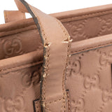 Gucci Guccissima Leather Tote Shoulder Bag