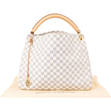 Louis Vuitton Monogram Damier Azur Canvas Artsy MM Shoulder Bag