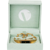 Gucci Gold Tone 1500L Bangle Woman Watch