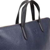 Loewe Grained Leather Briefcase Handbag