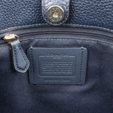 Coach Monogram Signature Chambray Denim Handbag
