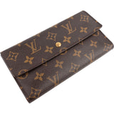Louis Vuitton Monogram Canvas Sarah Wallet