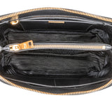 Prada Black Saffiano Leather Promenade Handbag
