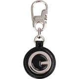 Gucci Patent Leather G Emblem Keychain Key Holder