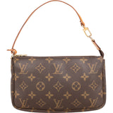 Louis Vuitton Monogram Canvas Pochette Accessoires Handbag